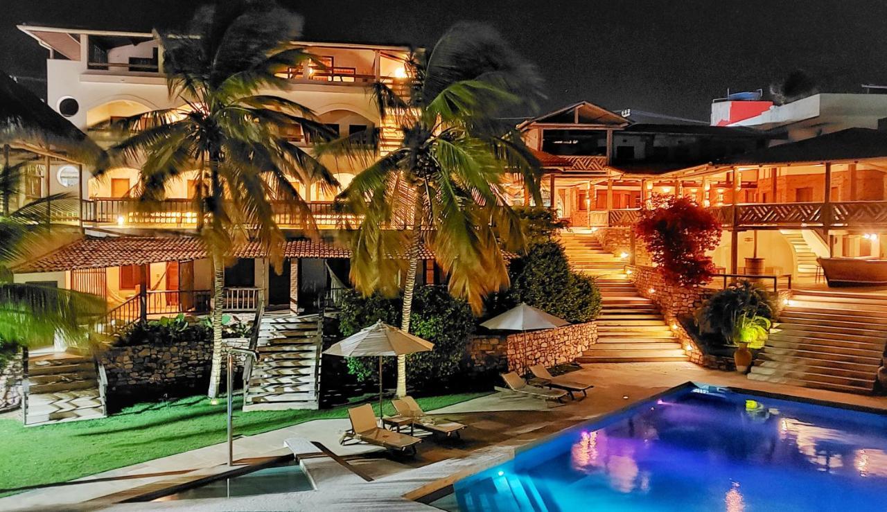 Hotel & Pousada Tatajuba Canoa Quebrada Luaran gambar