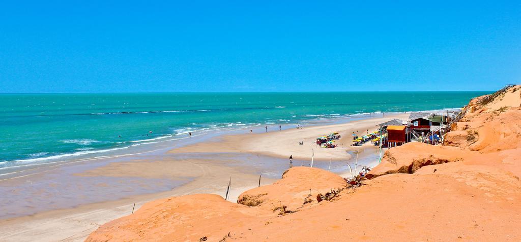 Hotel & Pousada Tatajuba Canoa Quebrada Luaran gambar