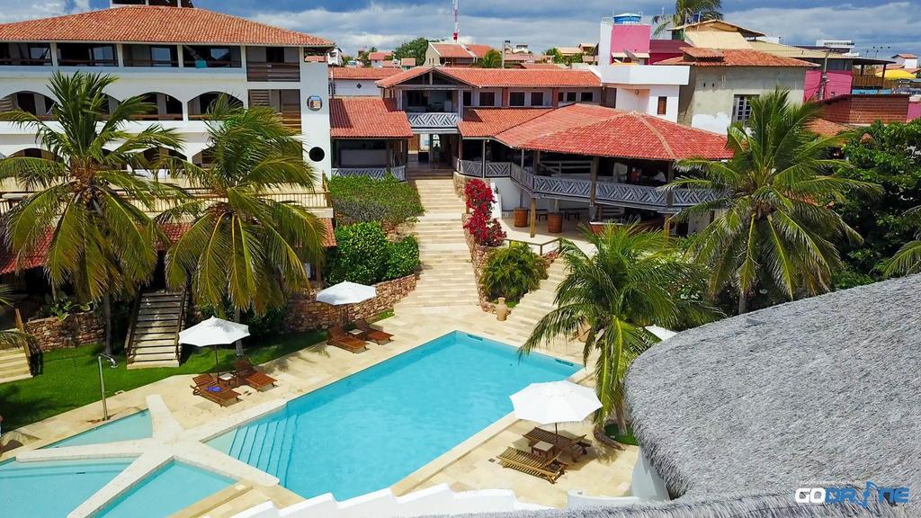 Hotel & Pousada Tatajuba Canoa Quebrada Luaran gambar
