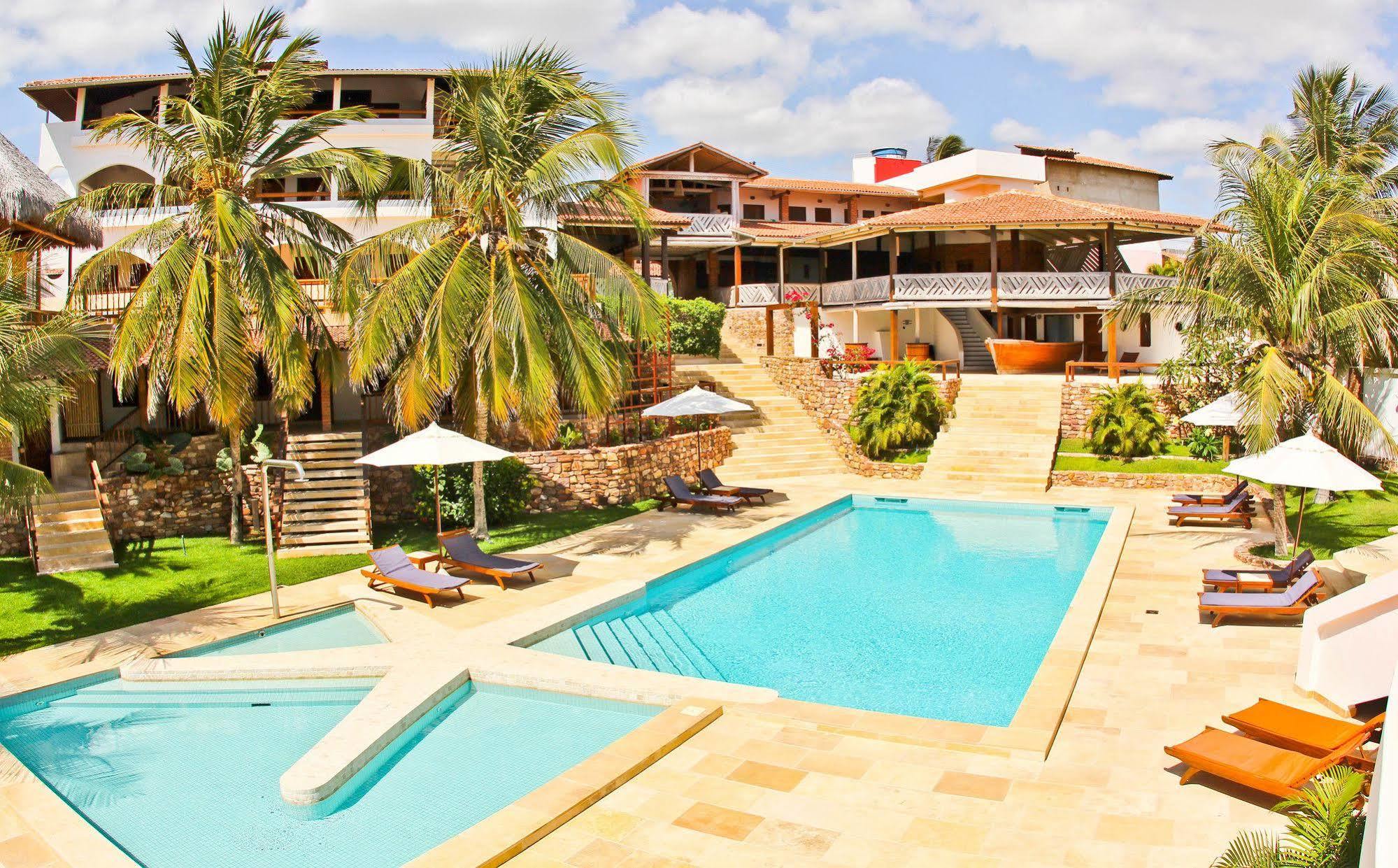 Hotel & Pousada Tatajuba Canoa Quebrada Luaran gambar