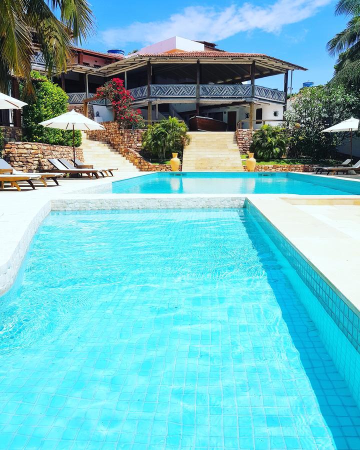 Hotel & Pousada Tatajuba Canoa Quebrada Luaran gambar